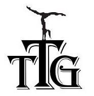 Black logo featuring the letters 