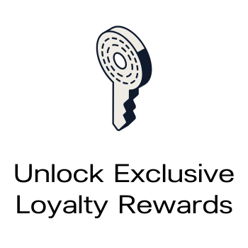 An isometric icon of a membership card with the words `` membership benefits '' below it.