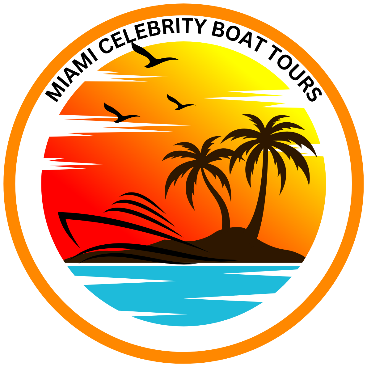 Miami Celebrity Boat Tours Logo