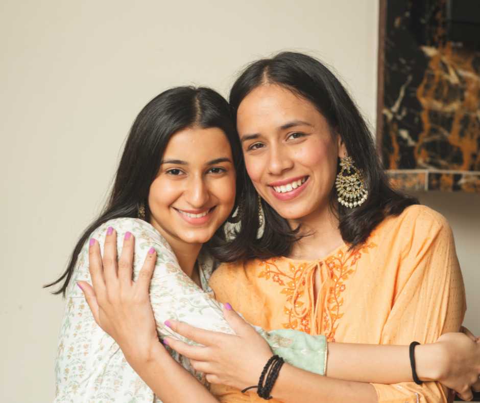 Career Success Smiling professional women