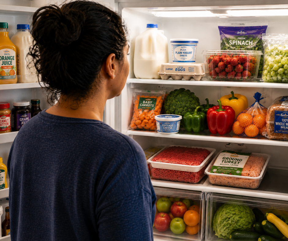Christian HELP Food Pantry, Grocery Assistance