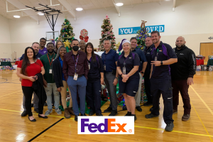 We're so grateful to those that volunteered with their groups!
