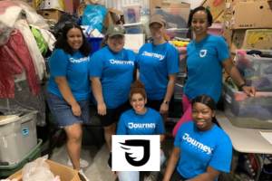 We're so grateful to those that volunteered with their groups!