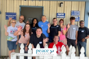 We're so grateful to those that volunteered with their groups!
