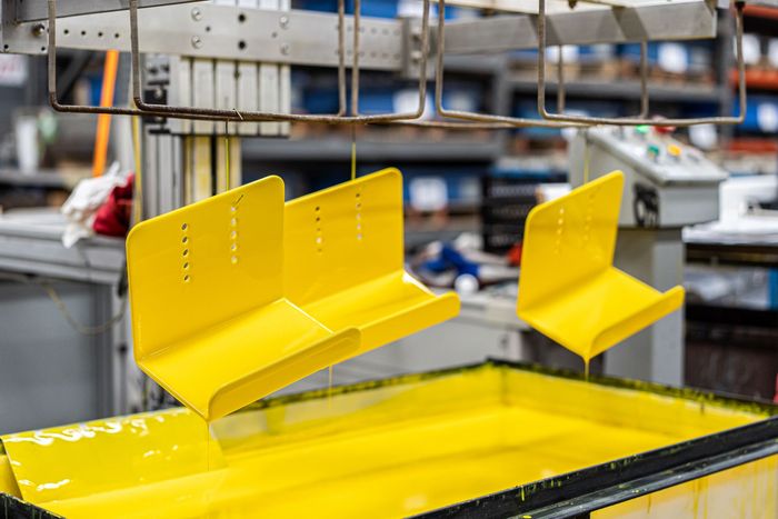 Vinyl Dipping at Roto Plastics in Adrian, MI