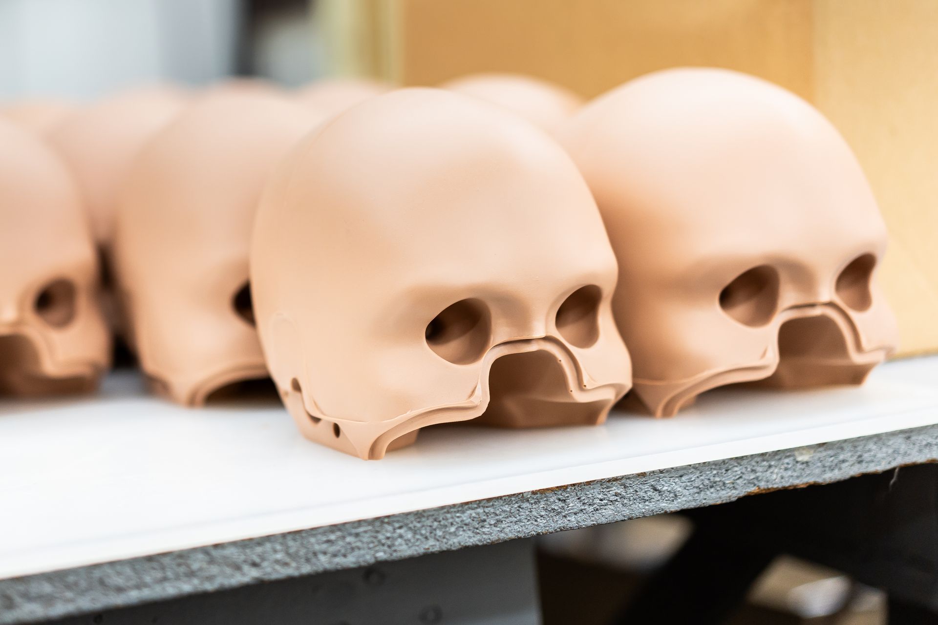 Rigid Mannequin Parts Made by Roto Plastics in Adrian, MI