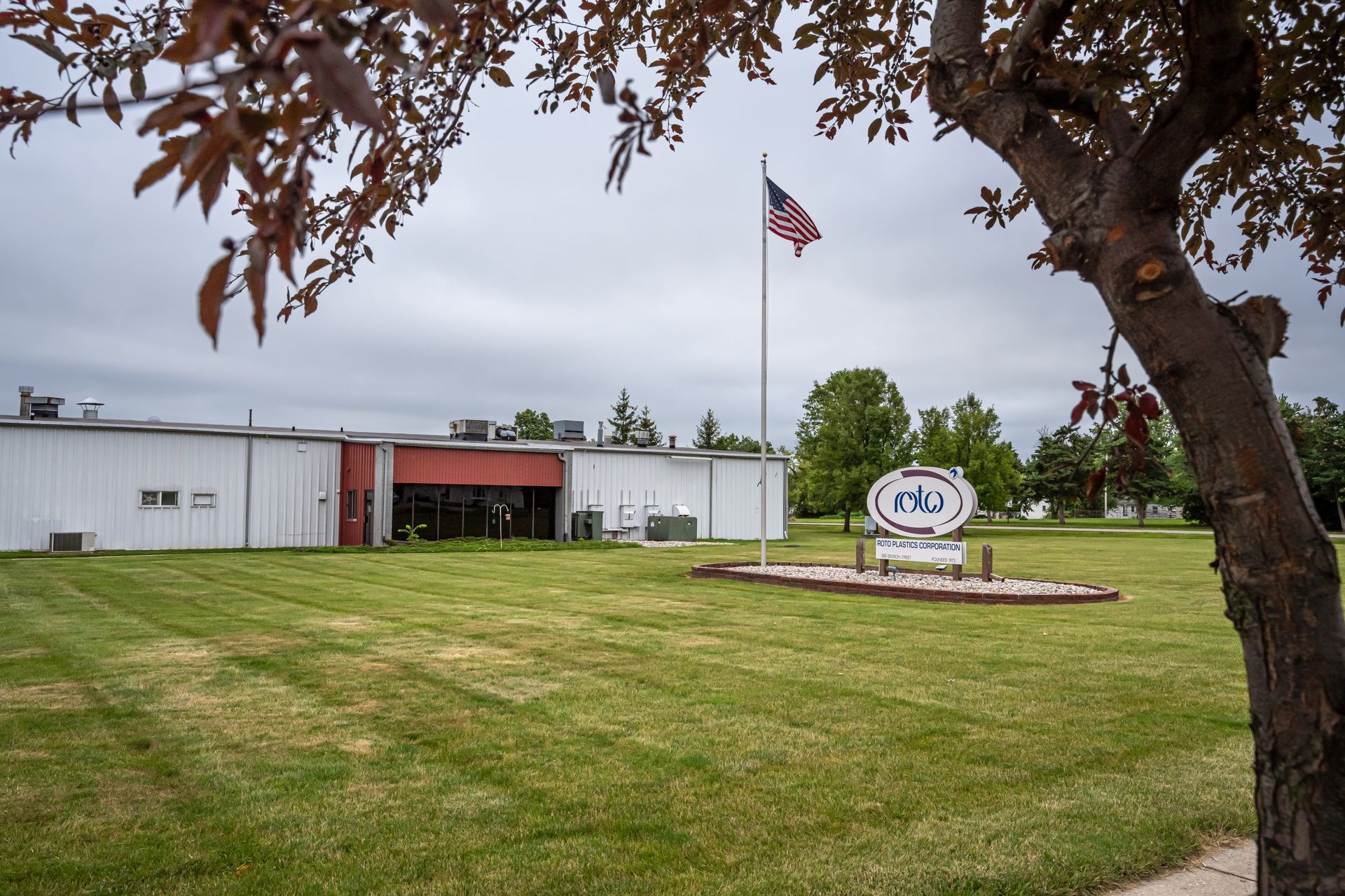 Exterior of Roto Plastics in Adrian, MI