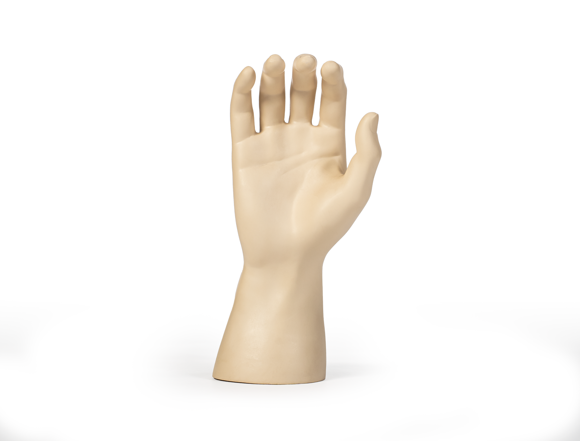 Rigid Display Hands, PVC Molding at Roto Plastics in Adrian, MI