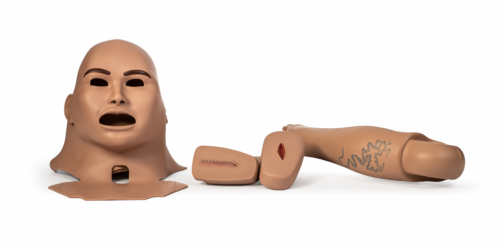 Flexible Mannequin Parts, PVC Molding at Roto Plastics in Adrian, MI
