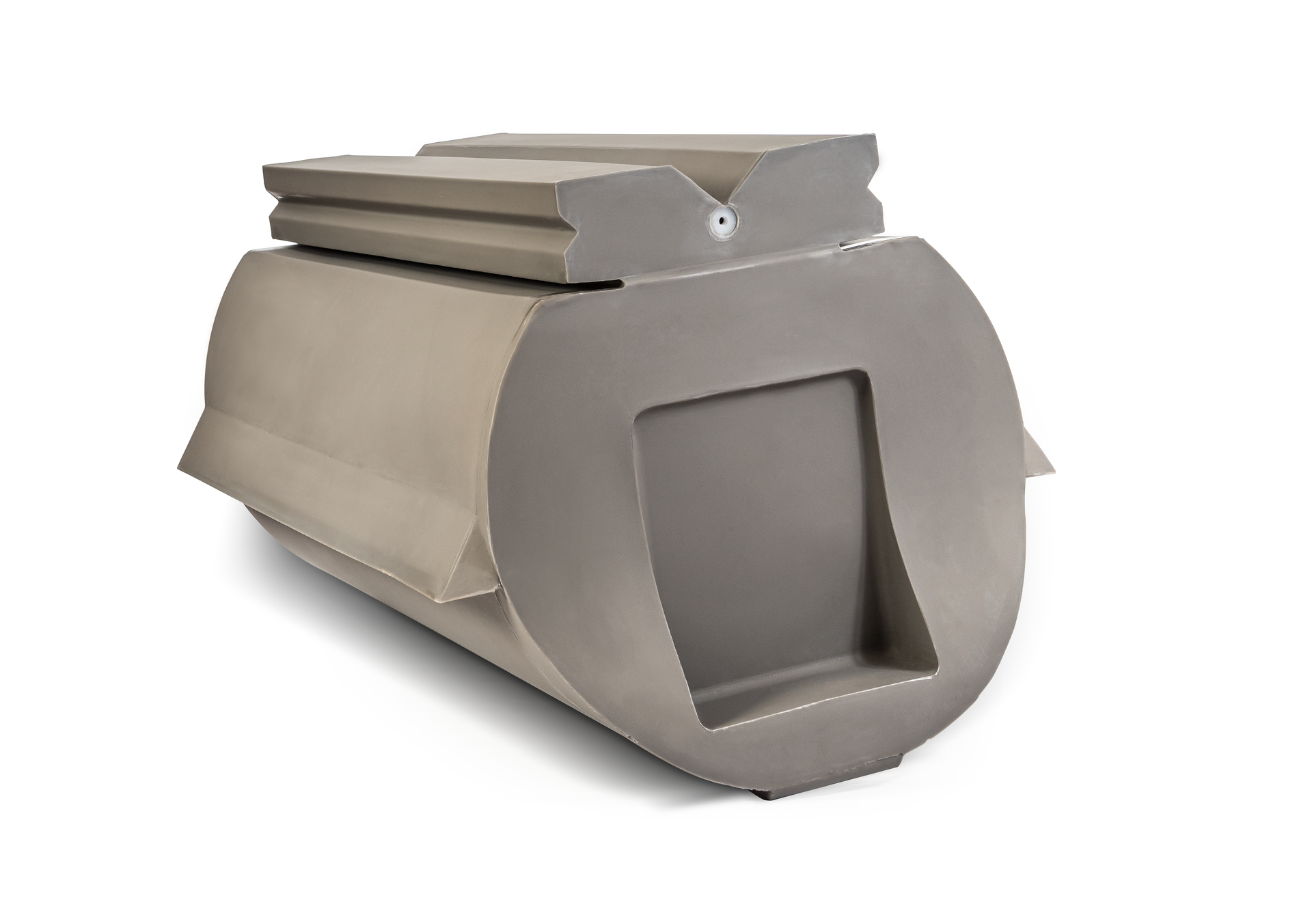 Pontoon Sections, Polyethylene at Roto Plastics in Adrian, MI