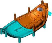 CAD Design of Product at Roto Plastics in Adrian, MI