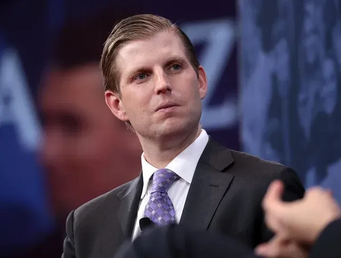 image of Eric Trump