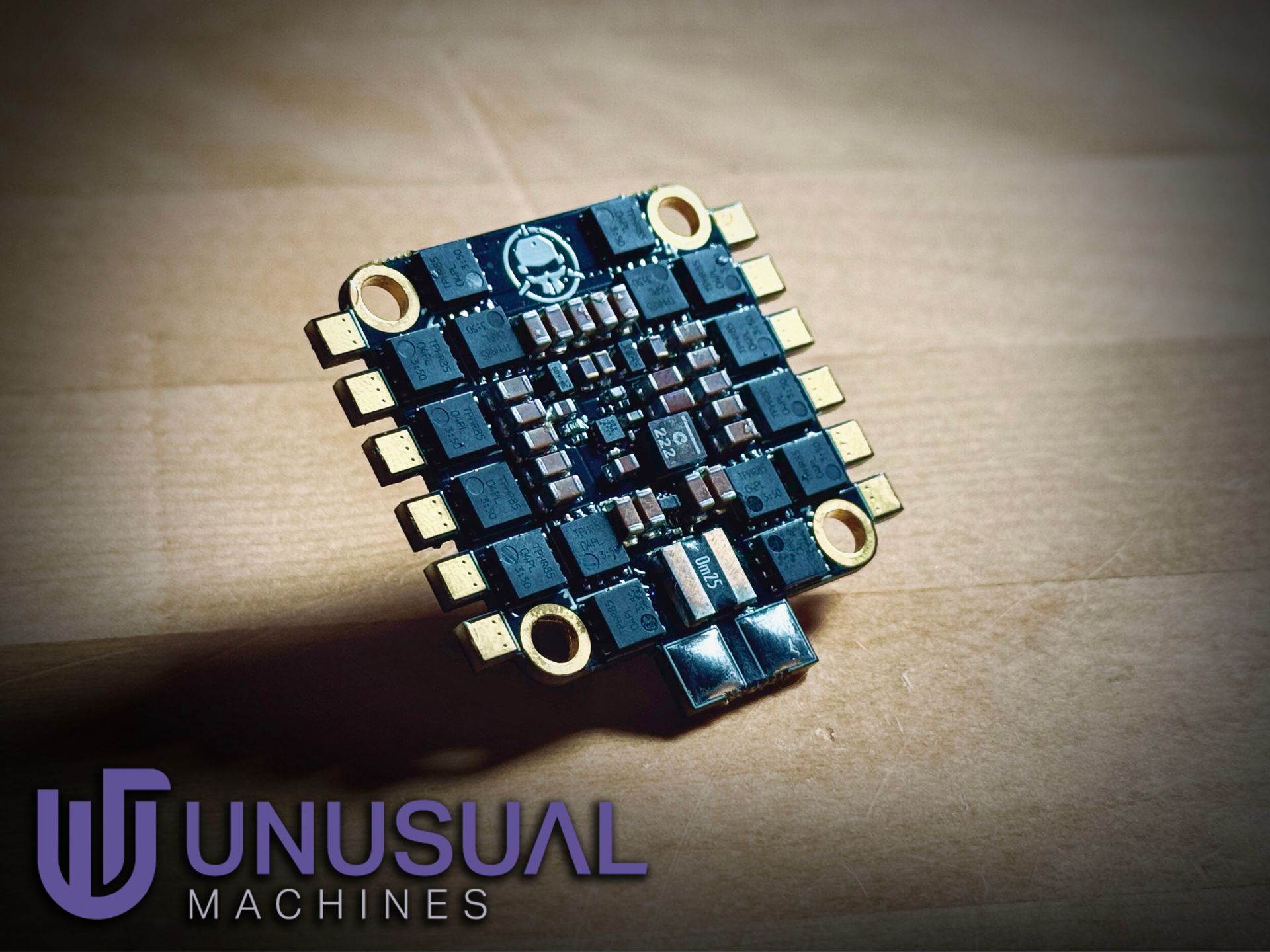 Image of a circuit board