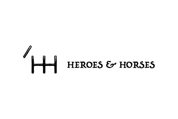 Heroes and Horses Logo