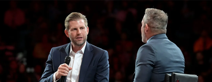 Eric Trump shares details of new Bitcoin mining venture, including planned Nasdaq ticker