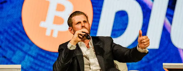 The Trumps Promote a New Crypto Venture: Bitcoin Mining