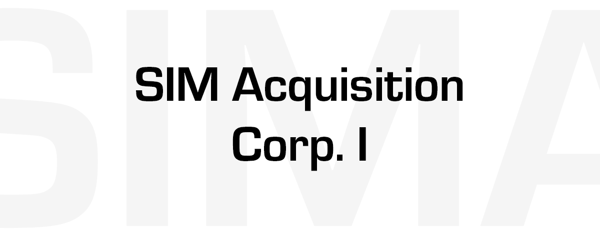 SIM Acquisition Corp. I Announces Letter of Intent with AIT for deSPAC Business Combination