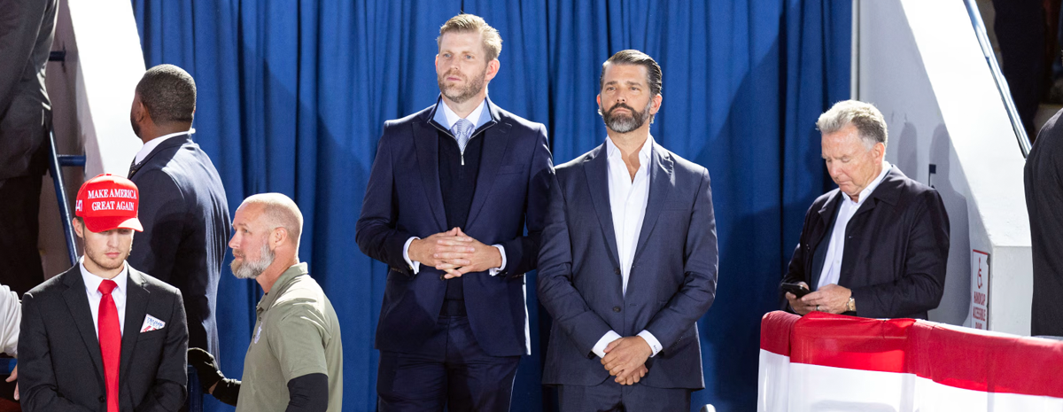 Dominari Is Skyrocketing After Eric and Donald Trump Jr. Become Advisers
