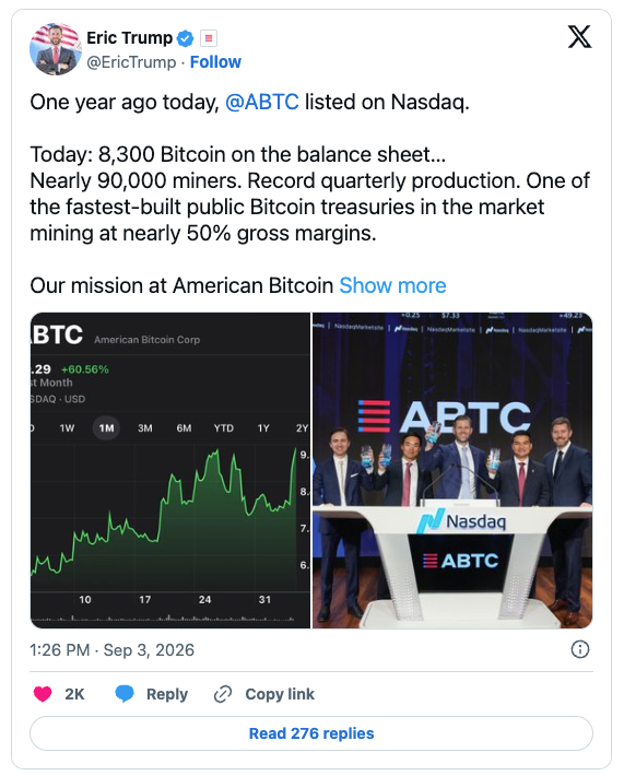 Trump Tweet