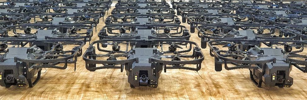 Drones on the floor