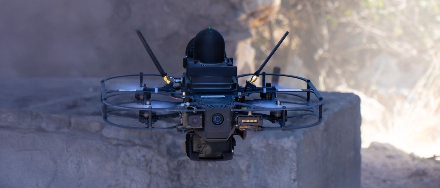 image of a drone