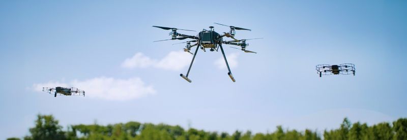 image of a drone