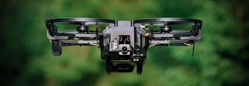 image of a drone