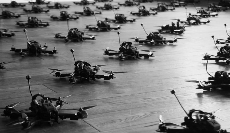 image of a drone