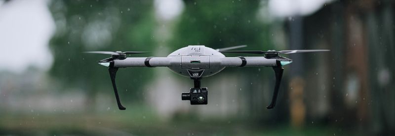 image of a drone