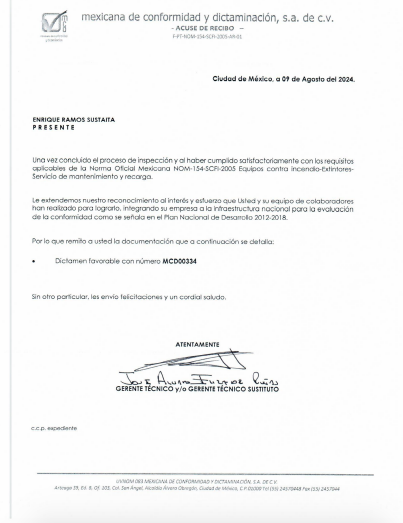 EXTINTORES ABC