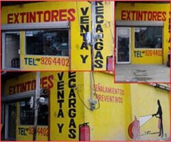 EXTINTORES ABC - Capacitación contra incendios