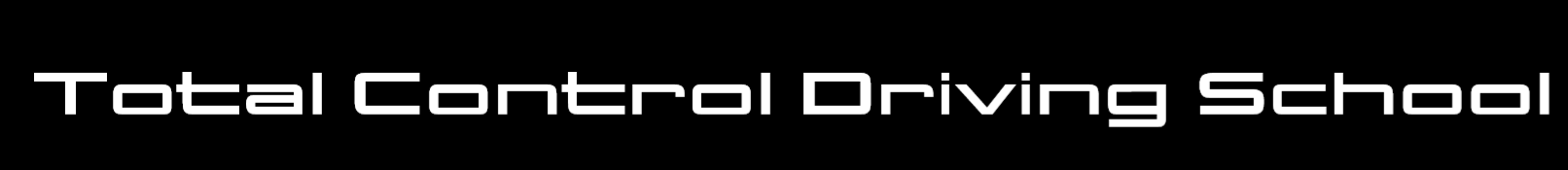 Total Control Driving School Logo