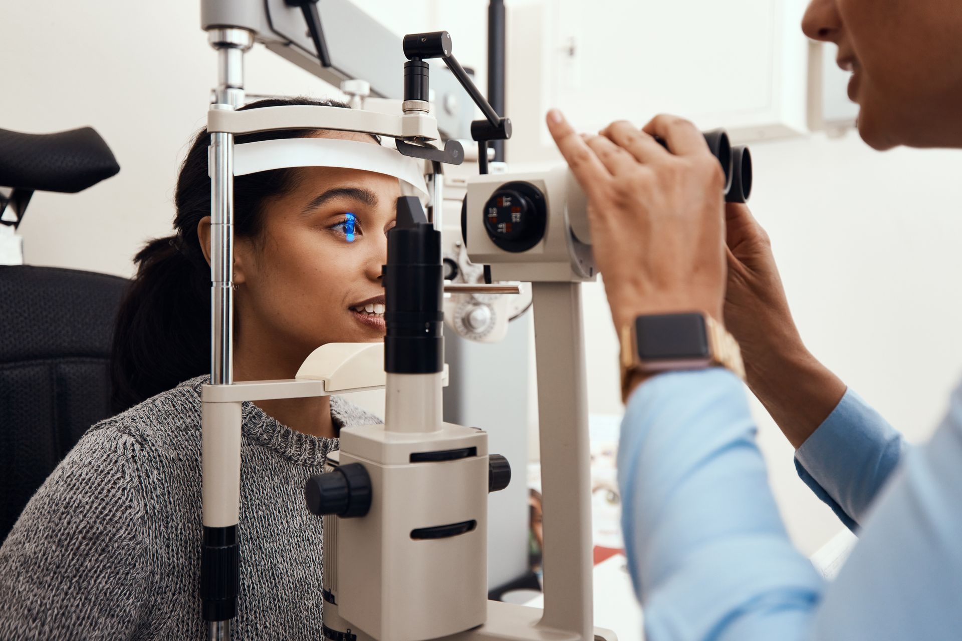 eye exam