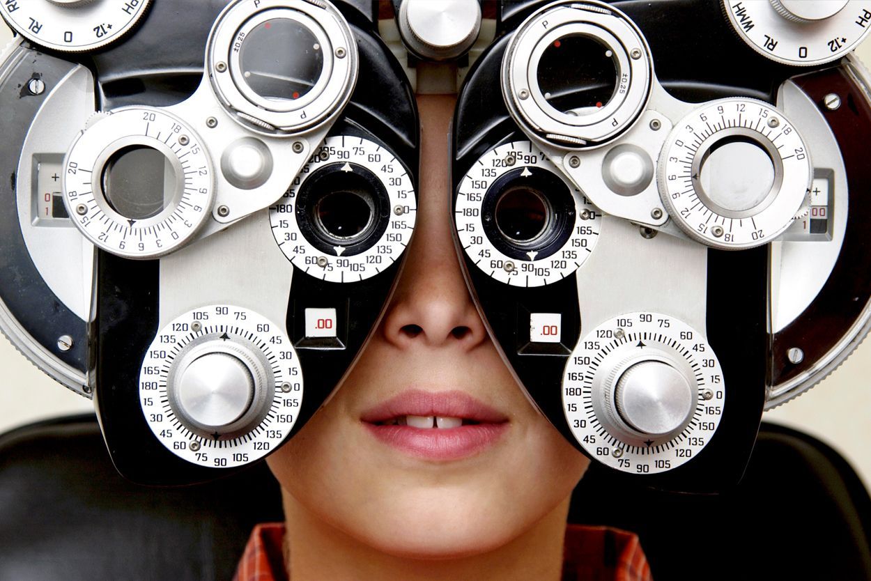 eye exam