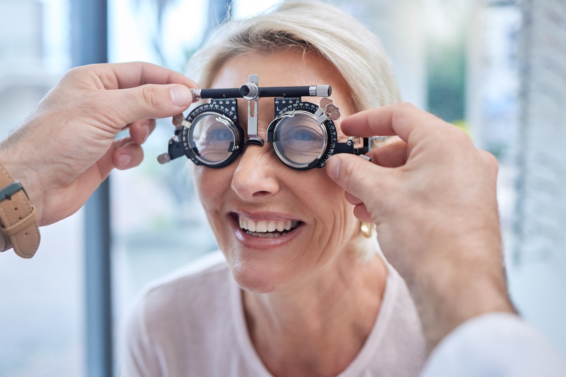 eye exam
