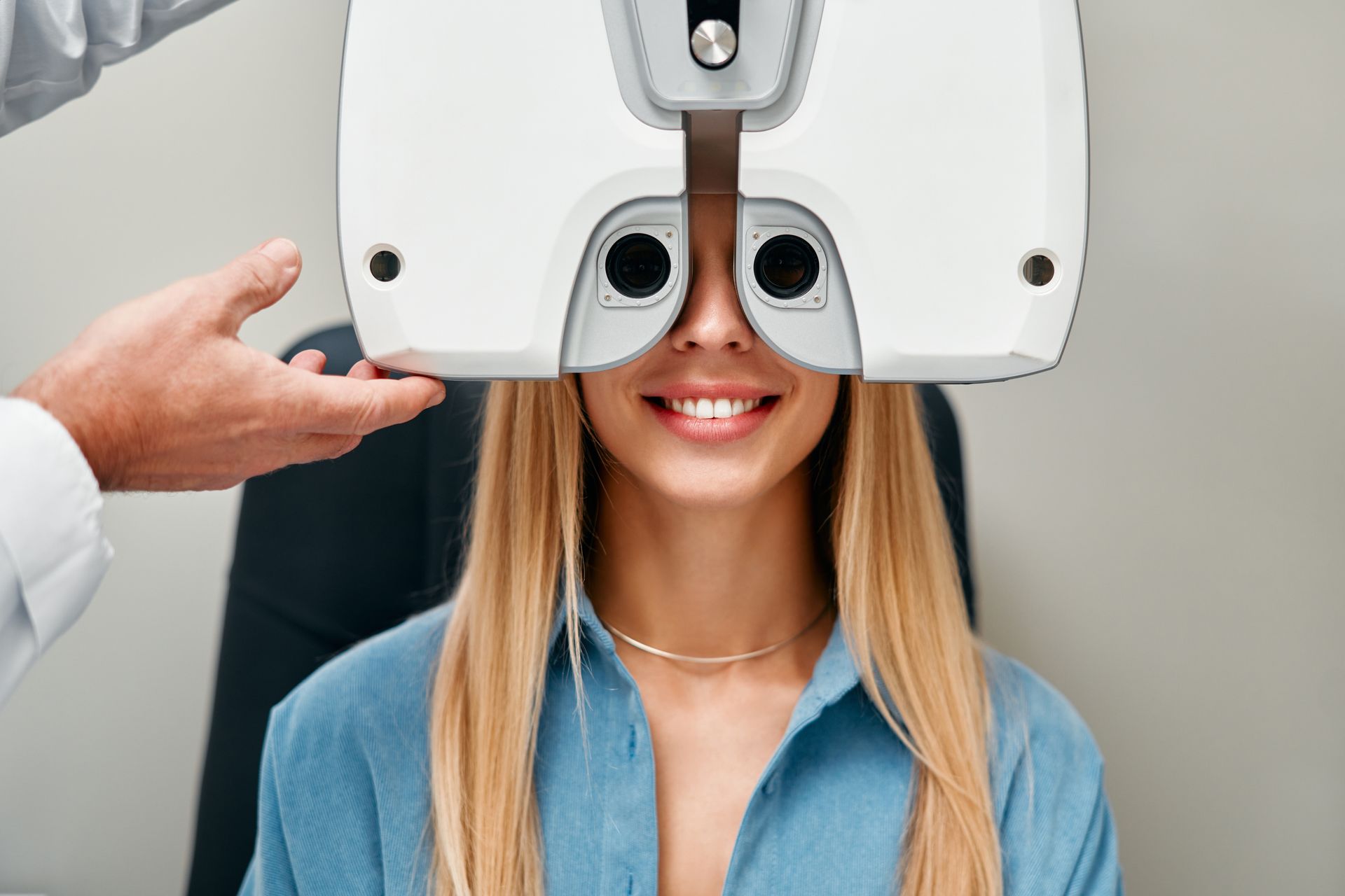 eye exam