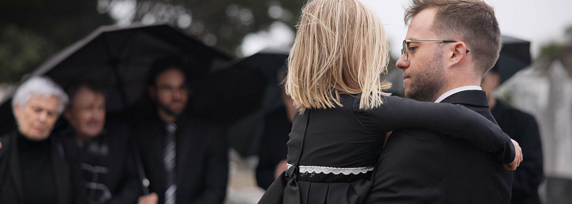 Why do people wear black at funerals?