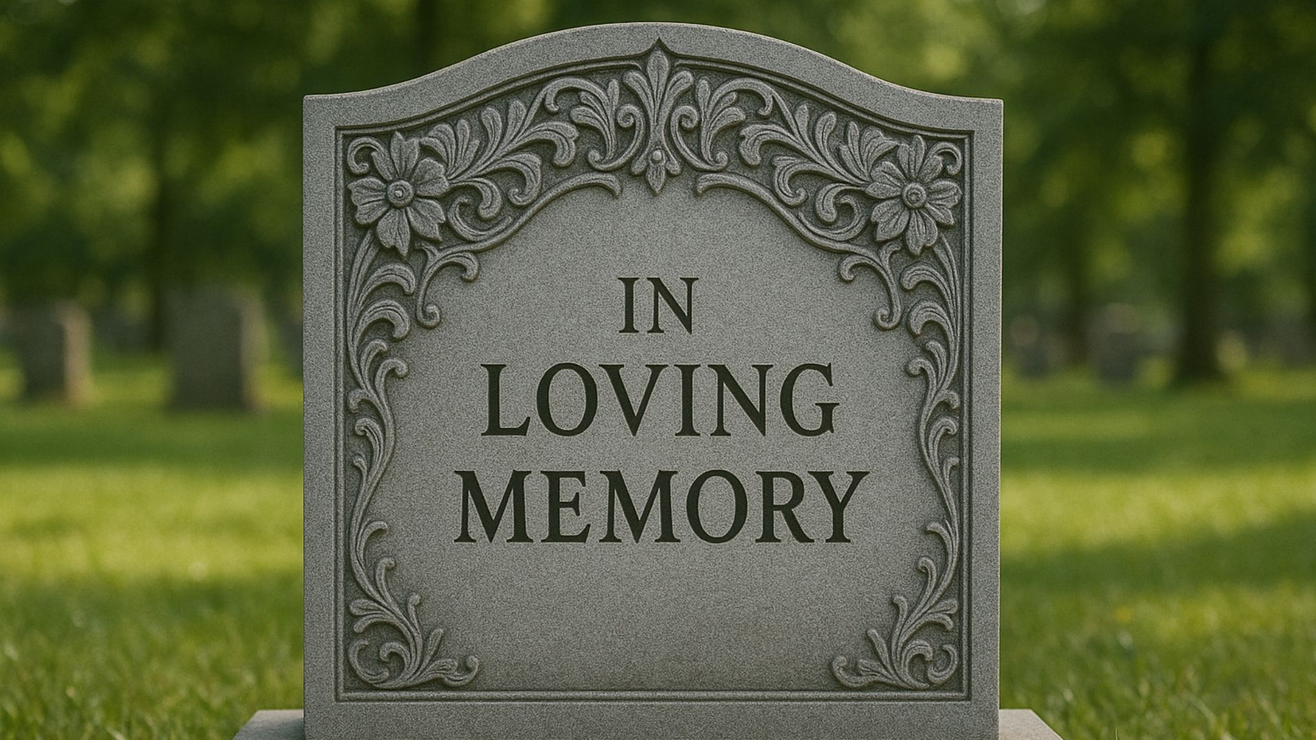 Choosing an inscription for a headstone is a serious decision. In this article, we share some inspiring quotes and phrases. Choosing an inscription for a headstone is a serious decision. In this article, we share some inspiring quotes and phrases.