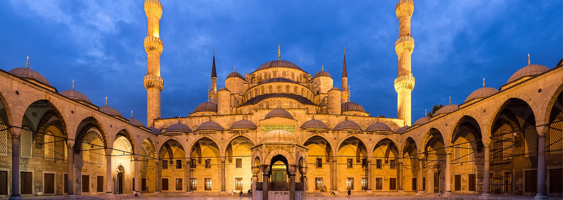 Picture of Blue Mosque. 
