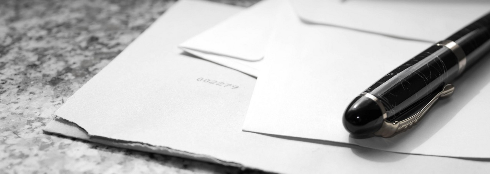 Picture of legal papers.