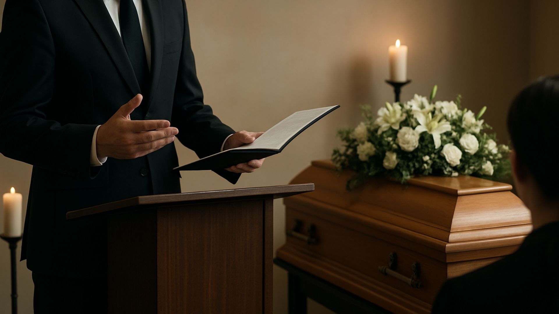 Are you getting ready to speak at a funeral or memorial? Here are some tips to make your speech a success.
