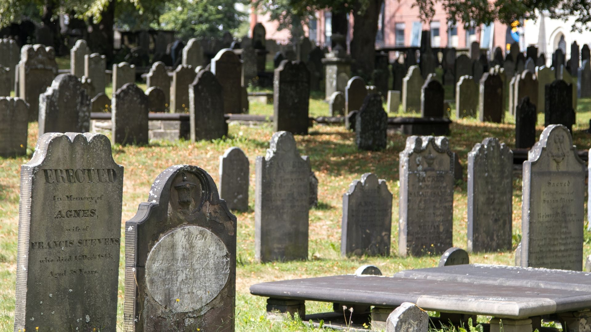 Cemeteries can run out of space for new burials. Learn what happens when a cemetery or burial ground gets full. Cemeteries can run out of space for new burials. Learn what happens when a cemetery or burial ground gets full.