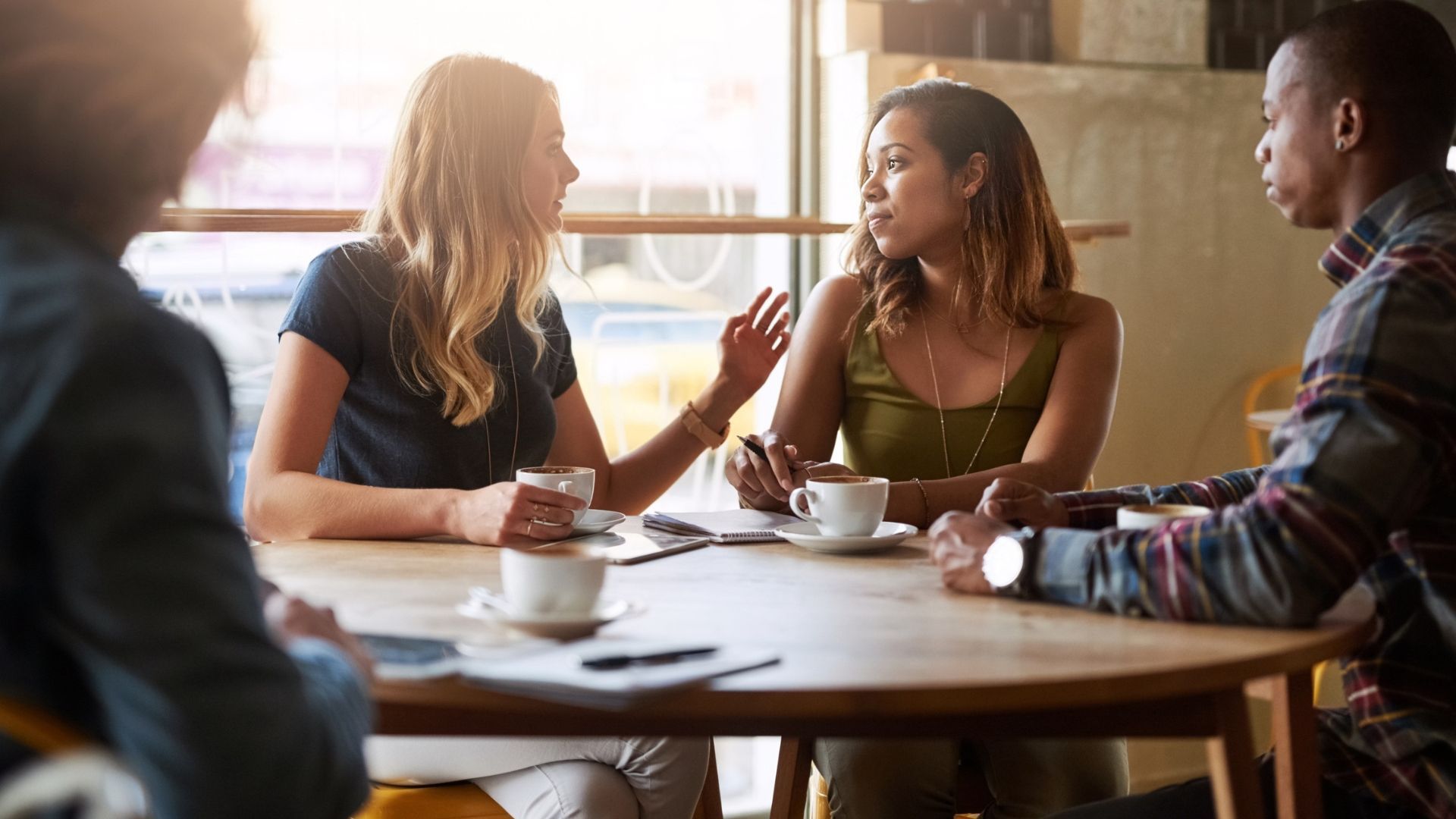 People want to talk about death – but they don't always know how or where. Find out how Death Cafes can help. People want to talk about death – but they don't always know how or where. Find out how Death Cafes can help.