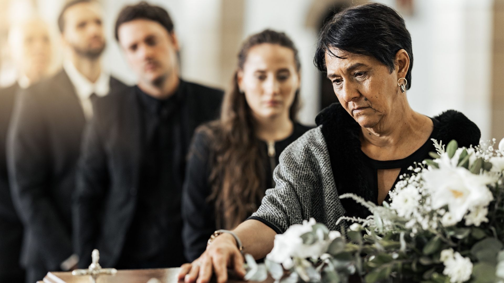 It can be hard to know what to say to someone who's going to a funeral. Explore some suggestions in our guide. It can be hard to know what to say to someone who's going to a funeral. Explore some suggestions in our guide.