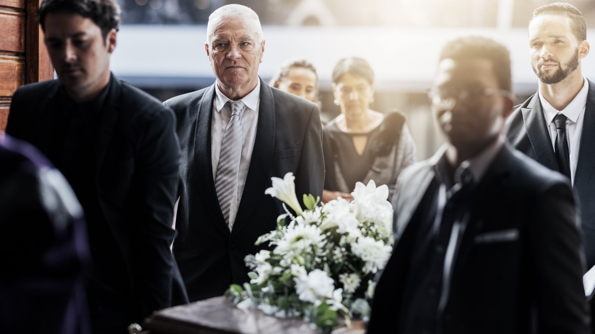 Traditionally, mourners wear black to funerals in the UK. But in recent years, this has started to change. Find out why. Traditionally, mourners wear black to funerals in the UK. But in recent years, this has started to change. Find out why.