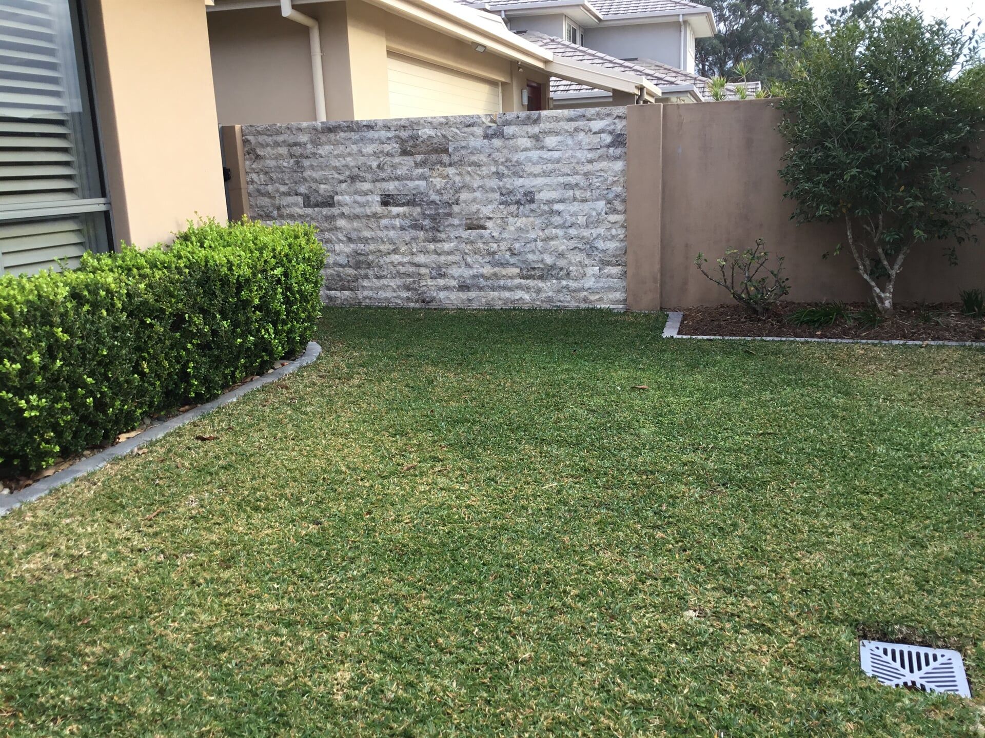 Stone Rock wall - Structural Landscaping in Port Macquarie, NSW