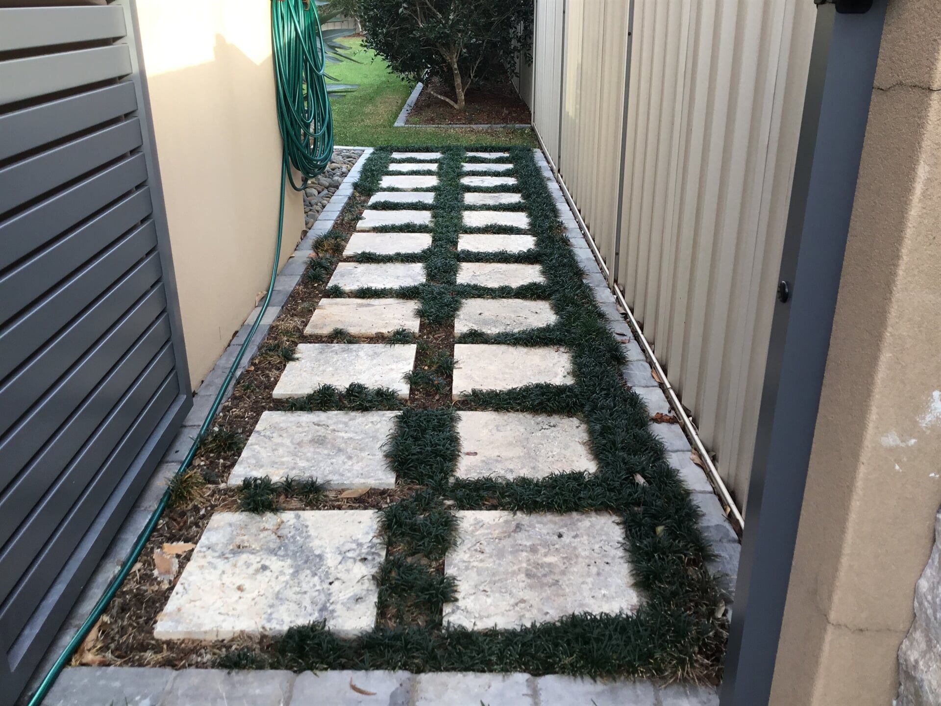 New Concrete Pavers - Structural Landscaping in Port Macquarie, NSW