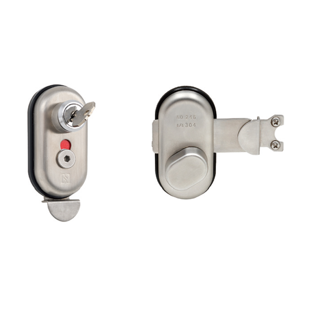 Indicator Lockset for Bathroom Partitions | Maghin