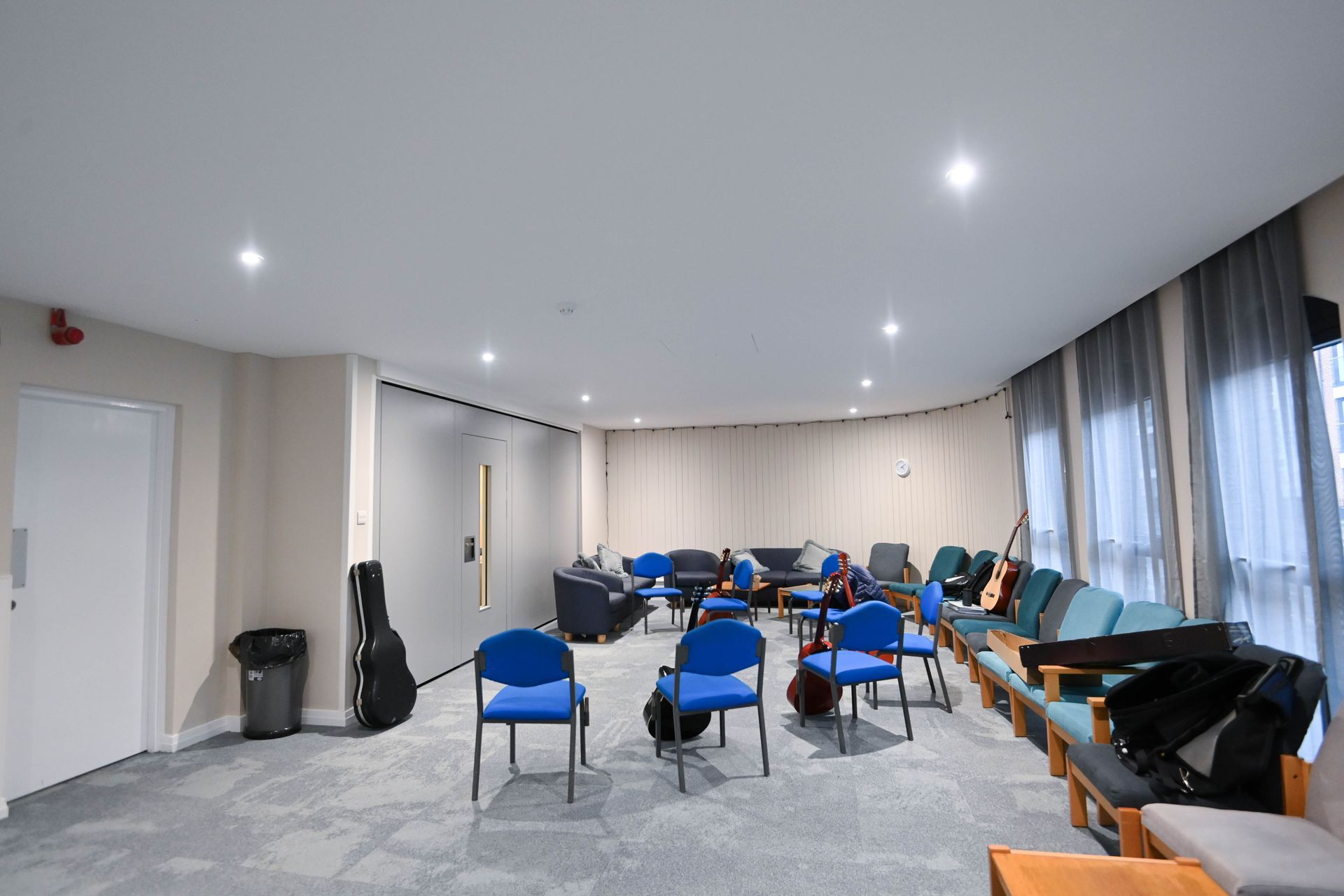 Brunswick Church roof replacement and lounge refurbishment.