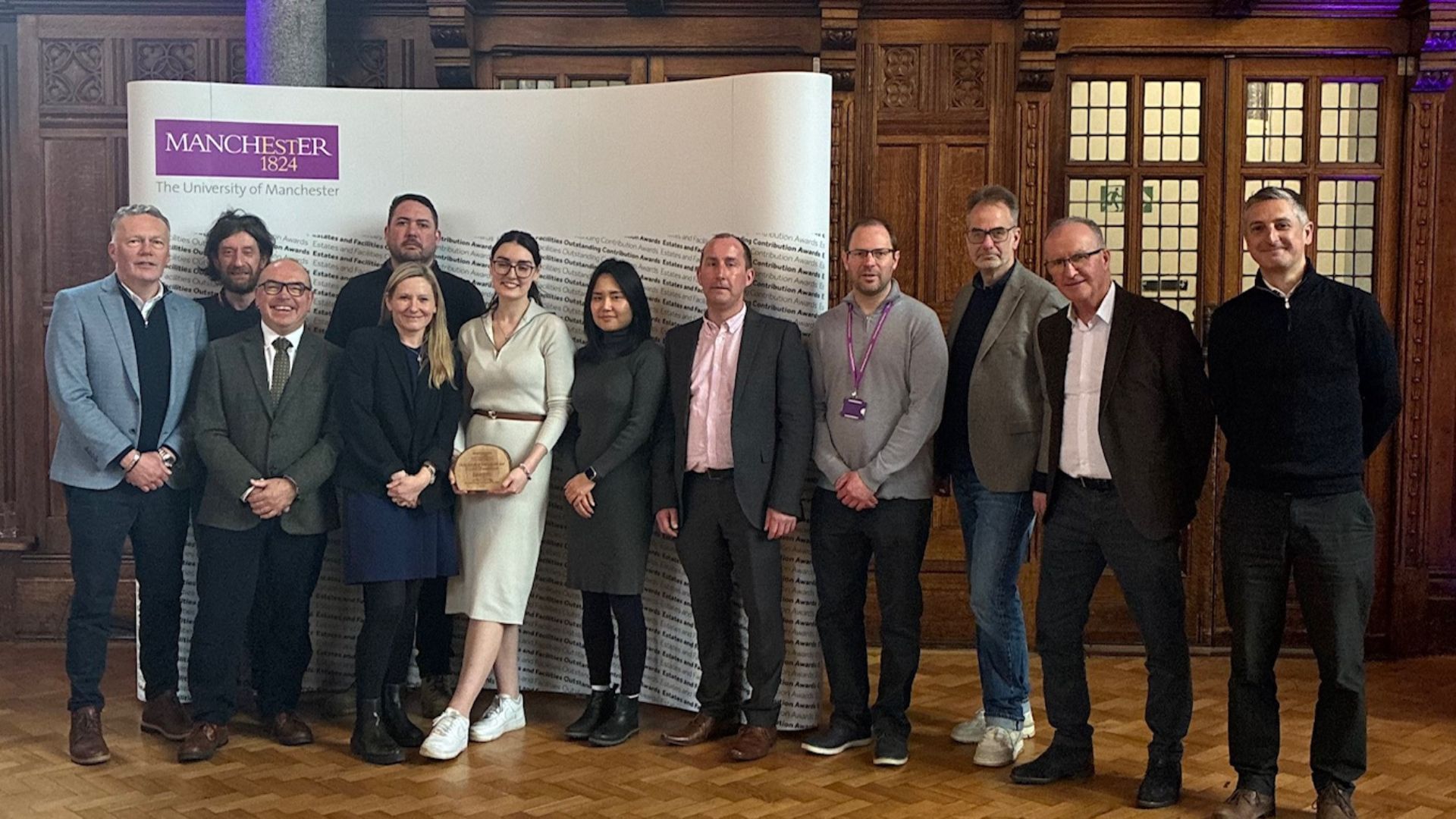 Essentials at Thorncliffe House Project for the University of Manchester Recognised at Awards